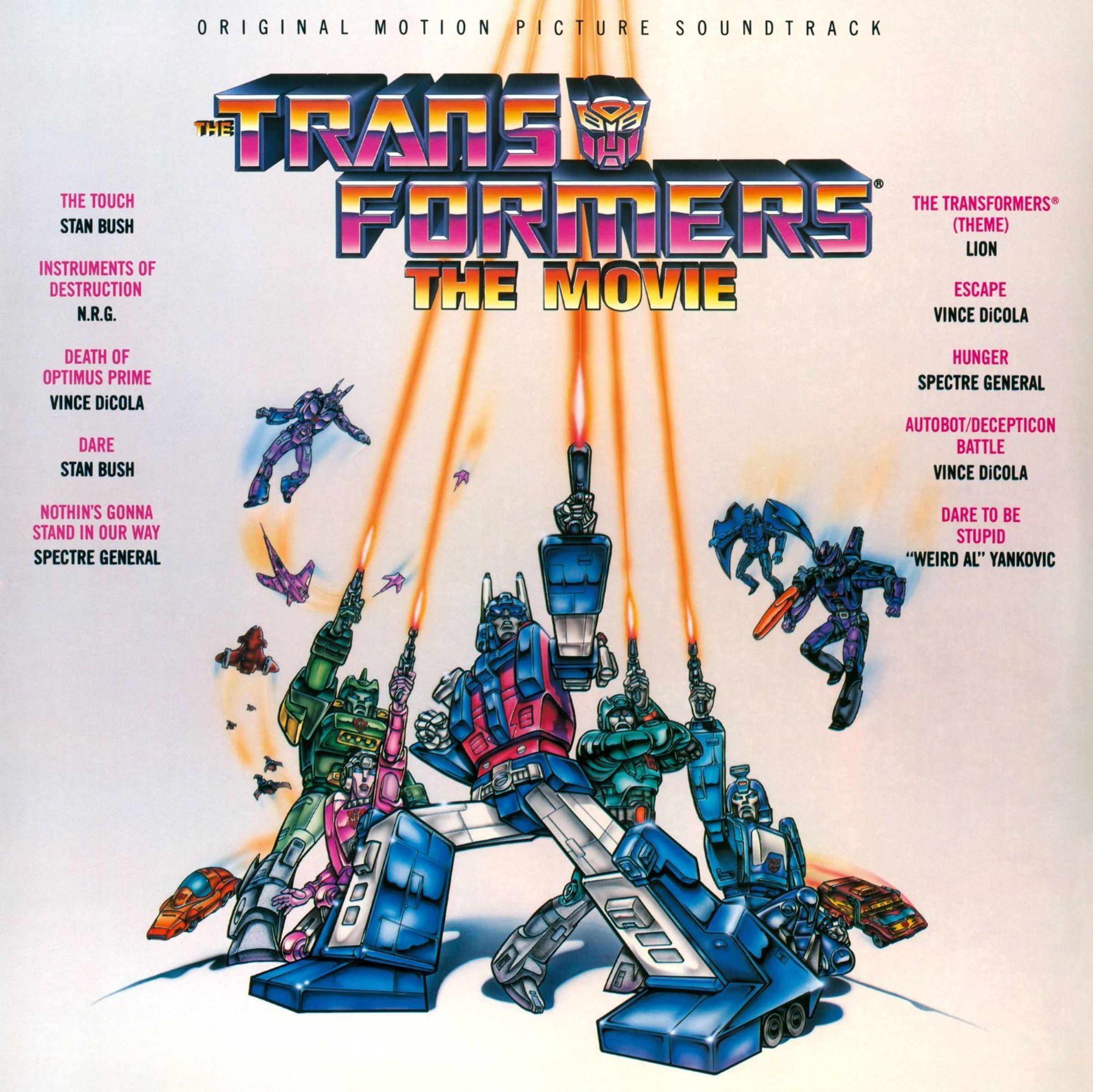 – Transformers (180g) — barcode 8718469537570