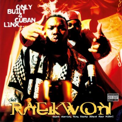 Raekwon – Only Built 4 Cuban Linx (180g) — barcode 8718469537754
