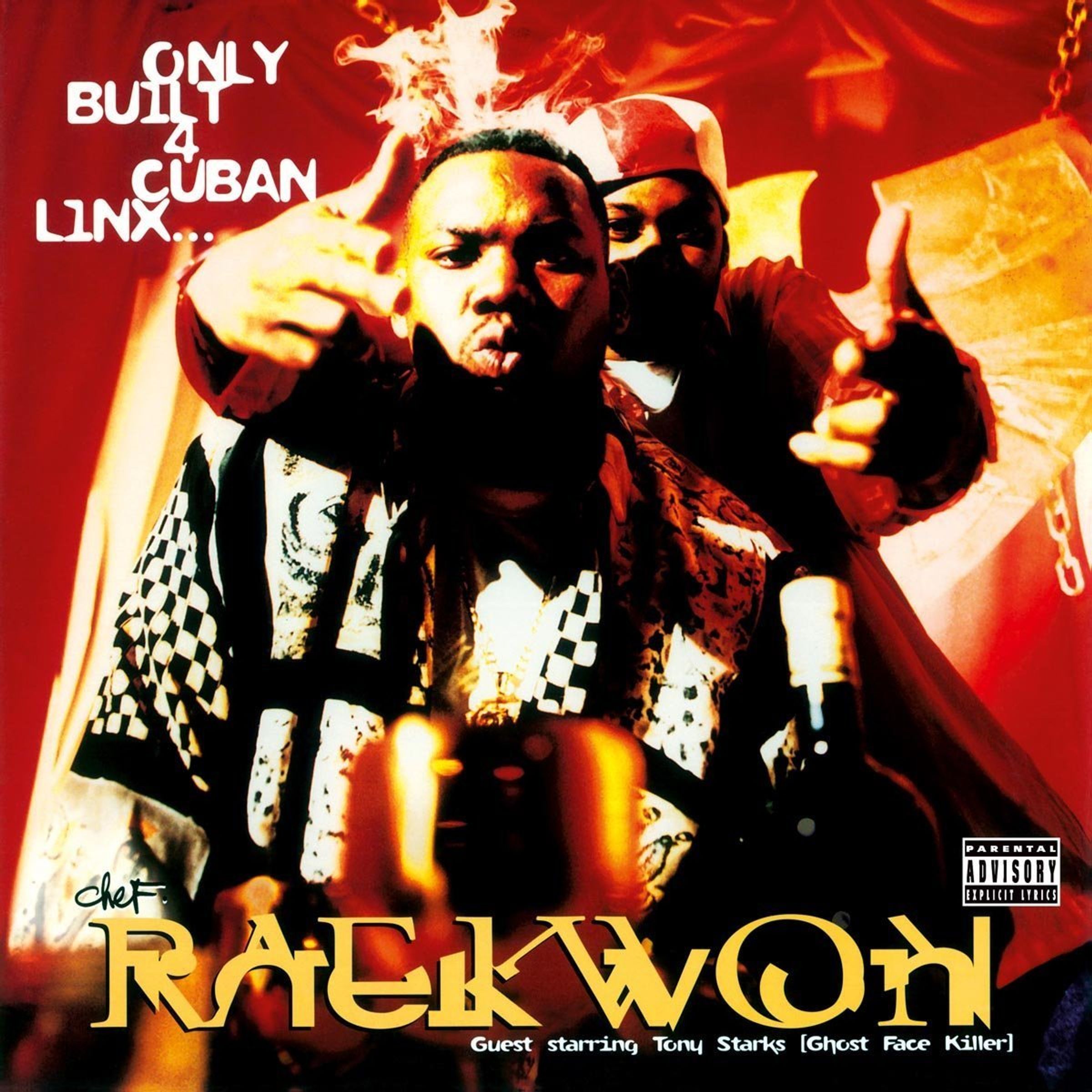 Raekwon – Only Built 4 Cuban Linx (180g) — barcode 8718469537754