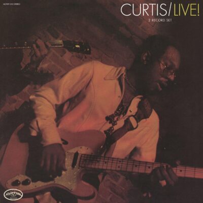 Curtis Mayfield – Curtis/Live! (180g) (Expanded Edition) — barcode 8718469537846