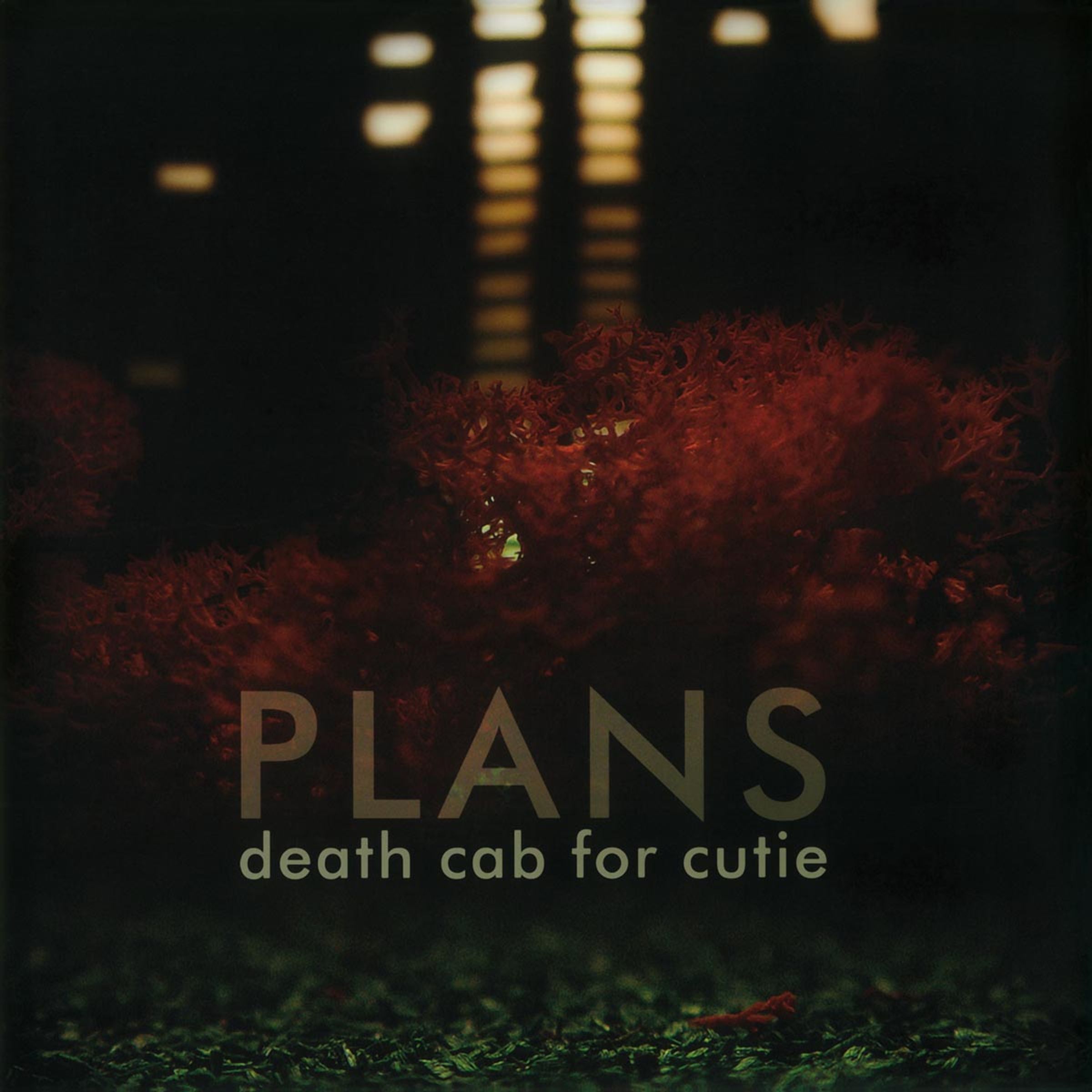 Death Cab For Cutie – Plans (180g) — barcode 8718469538034