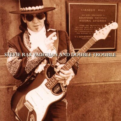 Stevie Ray Vaughan – Live At Carnegie Hall 1984 (180g) — barcode 8718469538072