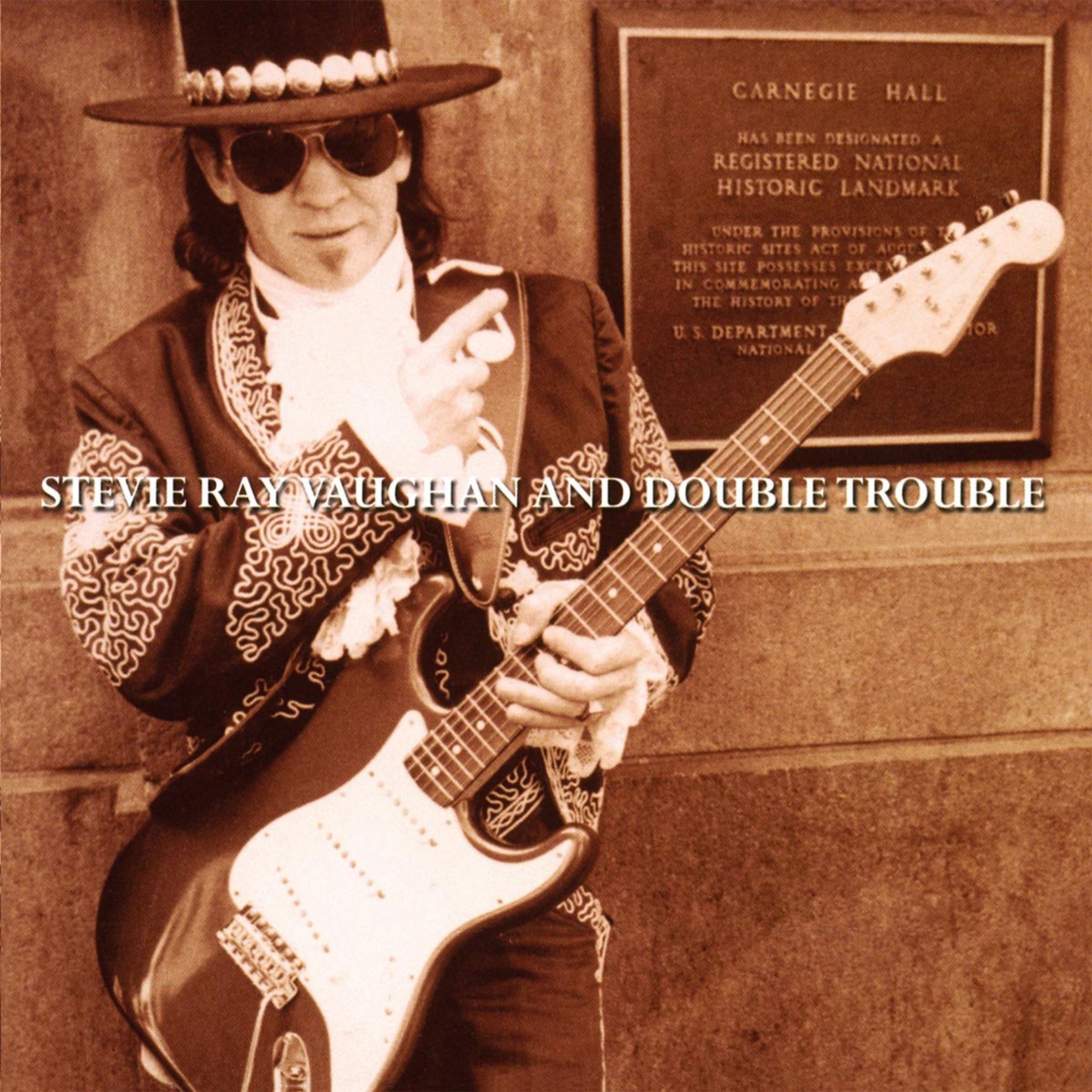 Stevie Ray Vaughan – Live At Carnegie Hall 1984 (180g) — barcode 8718469538072