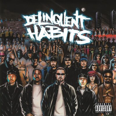 Delinquent Habits – Delinquent Habits (180g) — barcode 8718469538270