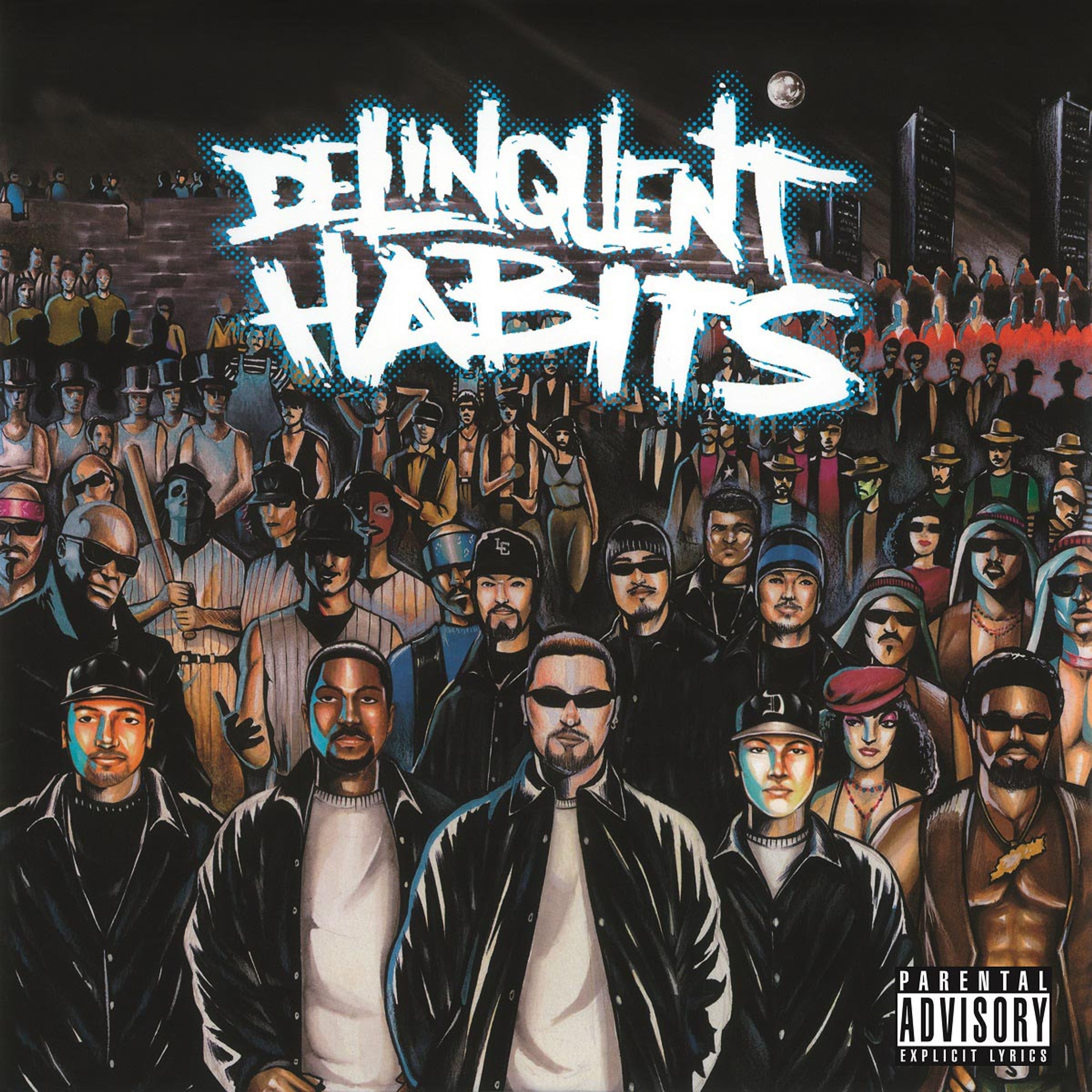 Delinquent Habits – Delinquent Habits (180g) — barcode 8718469538270