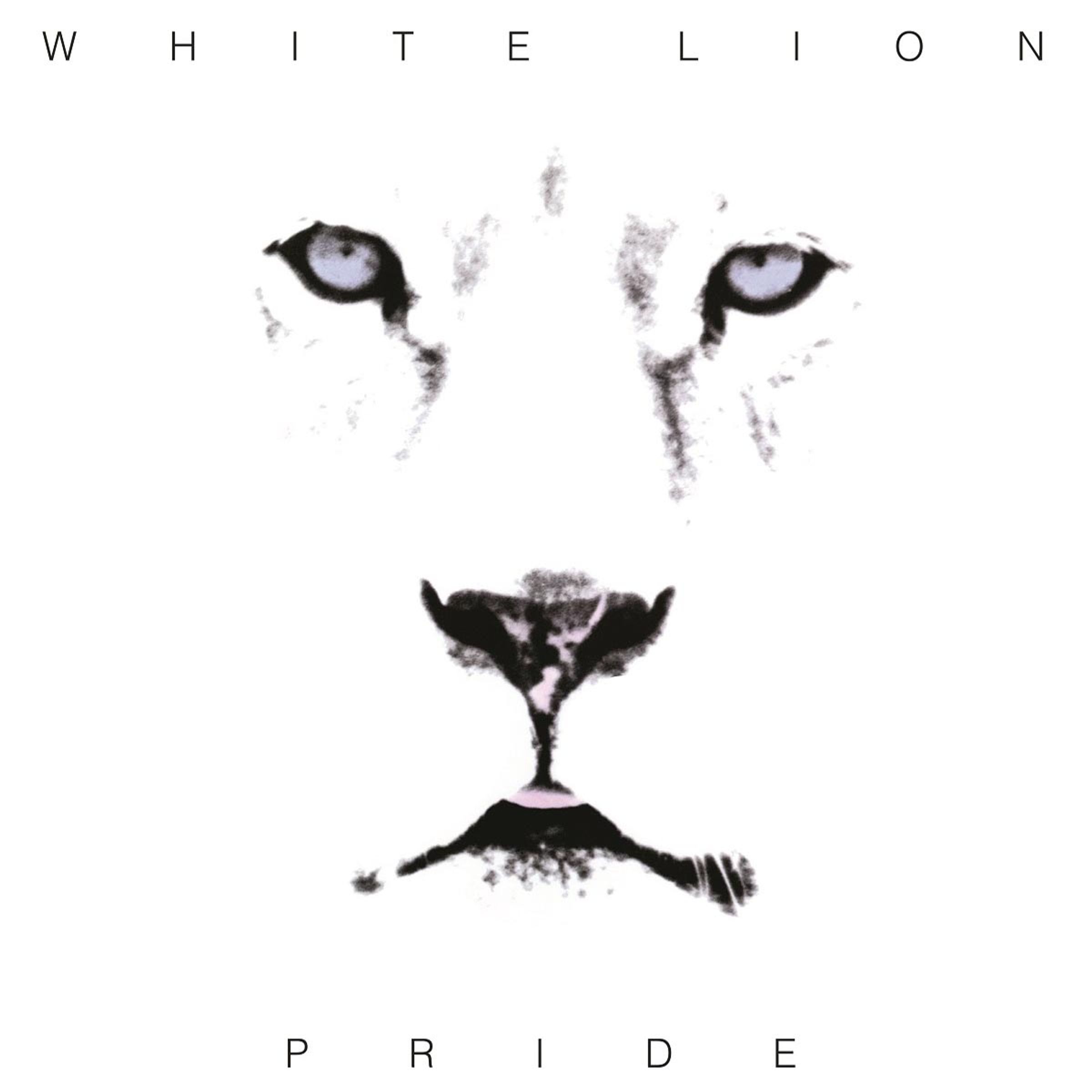 White Lion (Hard Rock) – Pride (180g) — barcode 8718469538386