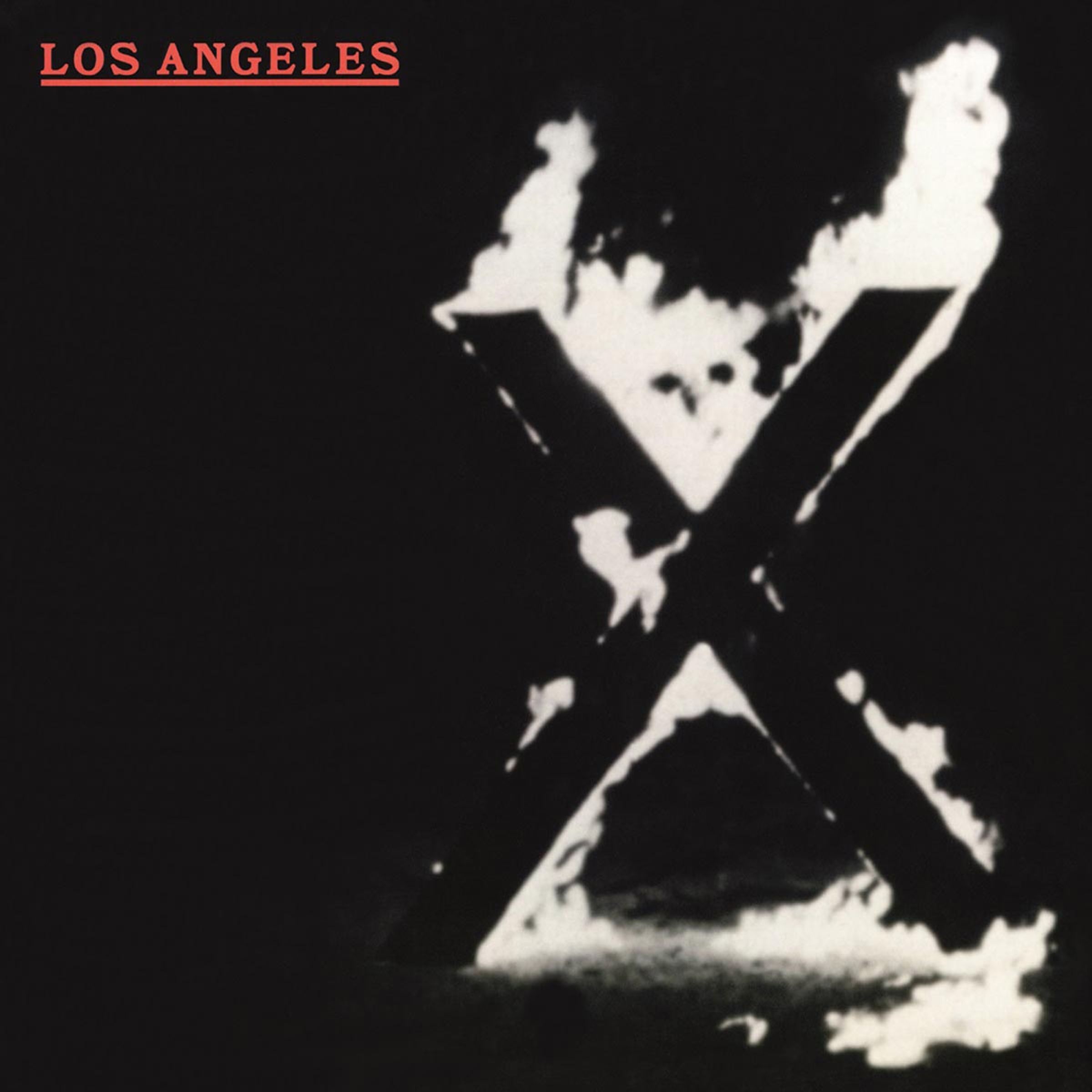 The X – Los Angeles (180g) — barcode 8718469538409