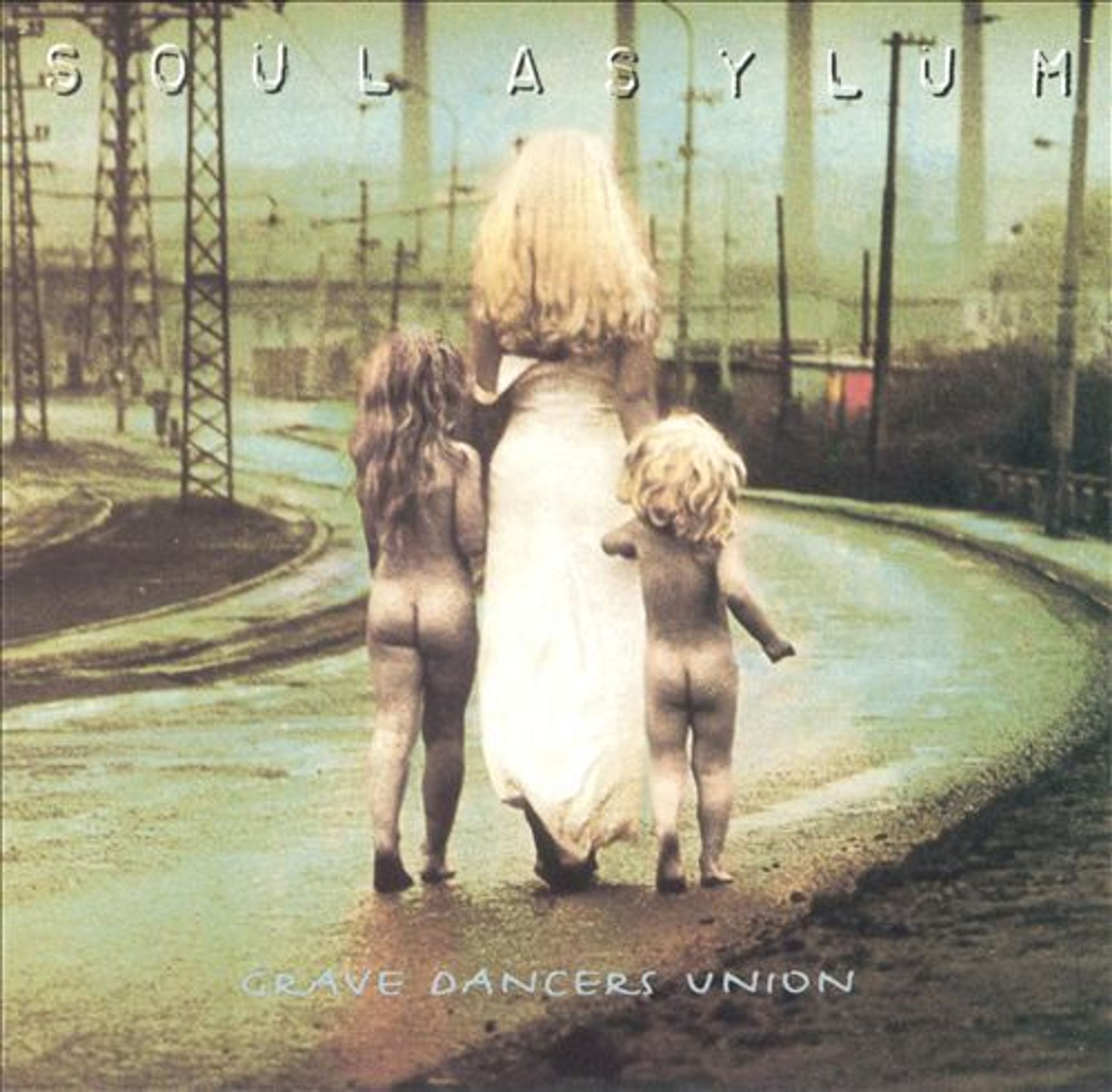 Soul Asylum – Grave Dancers Union (180g) — barcode 8718469538591