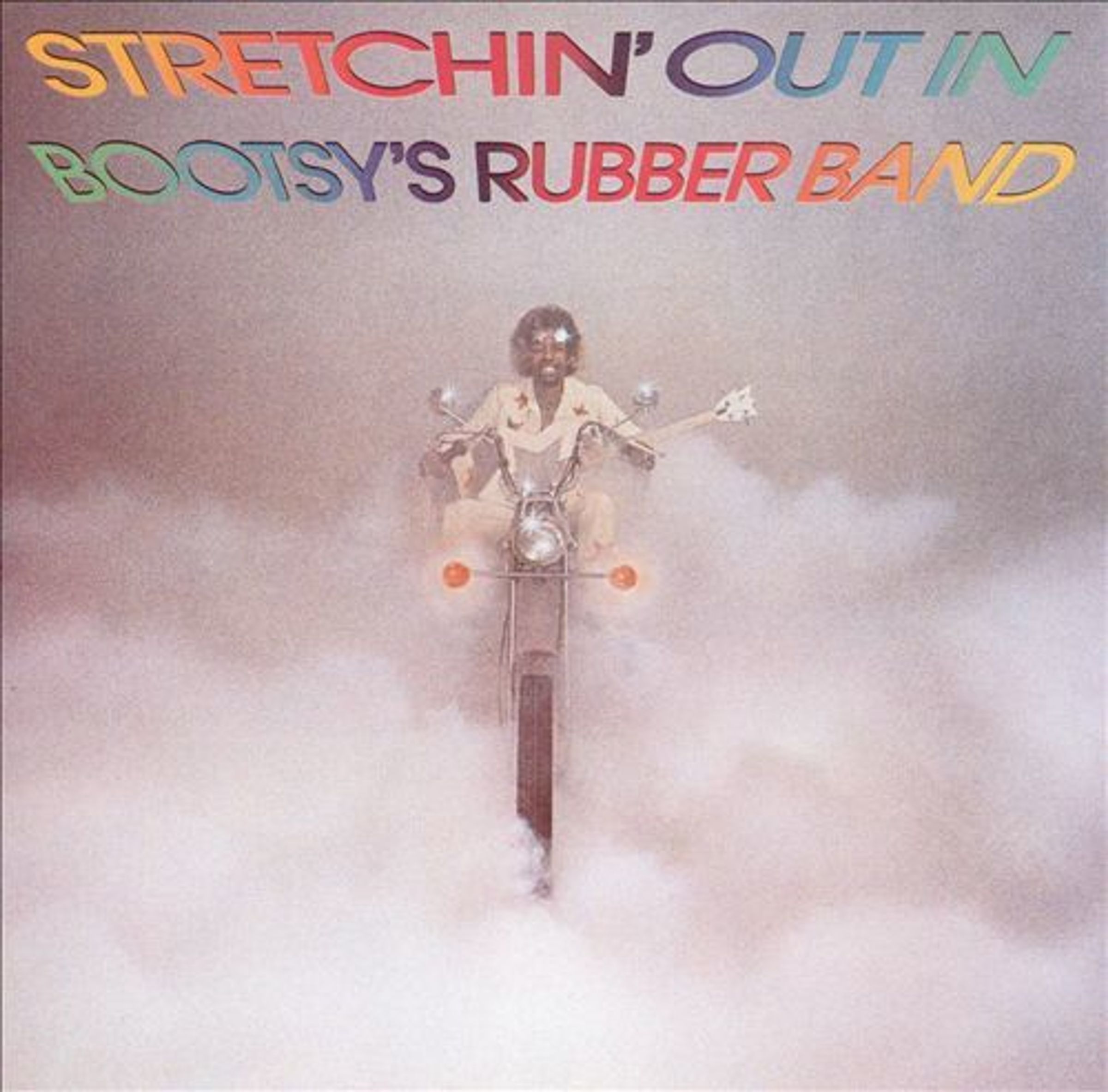 Bootsy's Rubber Band – Stretchin' Out In Bootsy's Rubber Band (180g) — barcode 8718469538713