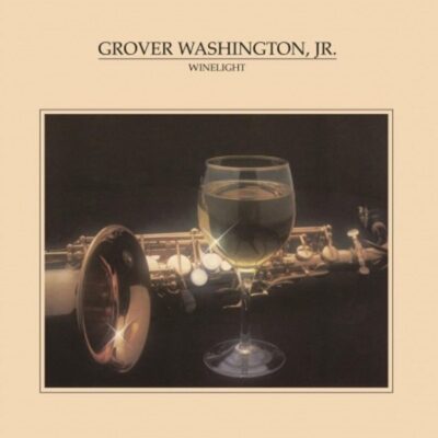 Grover Washington Jr. – Winelight (180g) — barcode 8718469538737