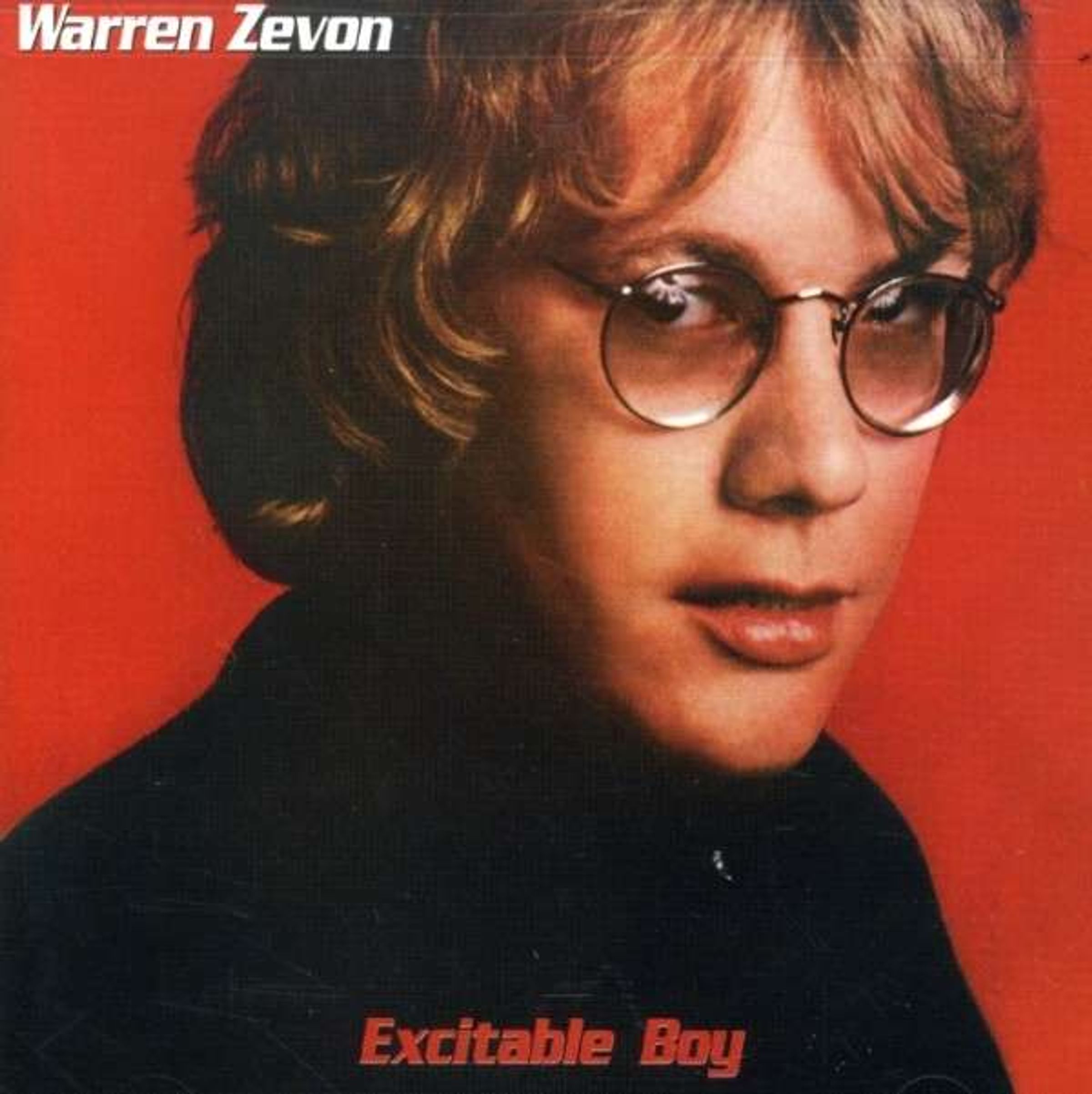 Warren Zevon – Excitable Boy (180g) — barcode 8718469538744