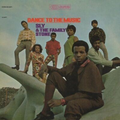 Sly & The Family Stone – Dance To The Music (180g) — barcode 8718469538959