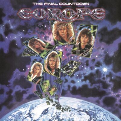 Europe – The Final Countdown (180g) — barcode 8718469539154