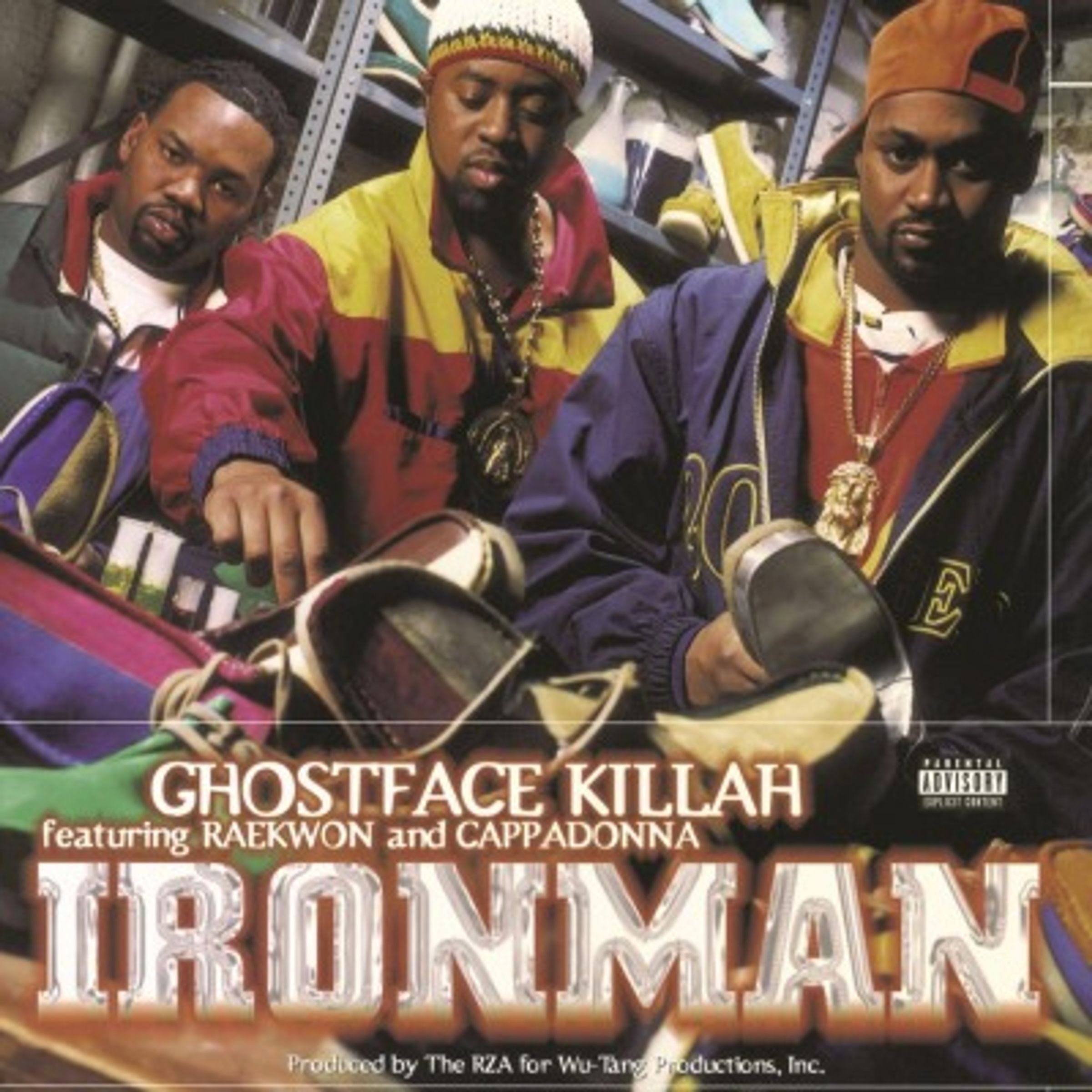 Ghostface Killah – Ironman (180g) — barcode 8718469539437