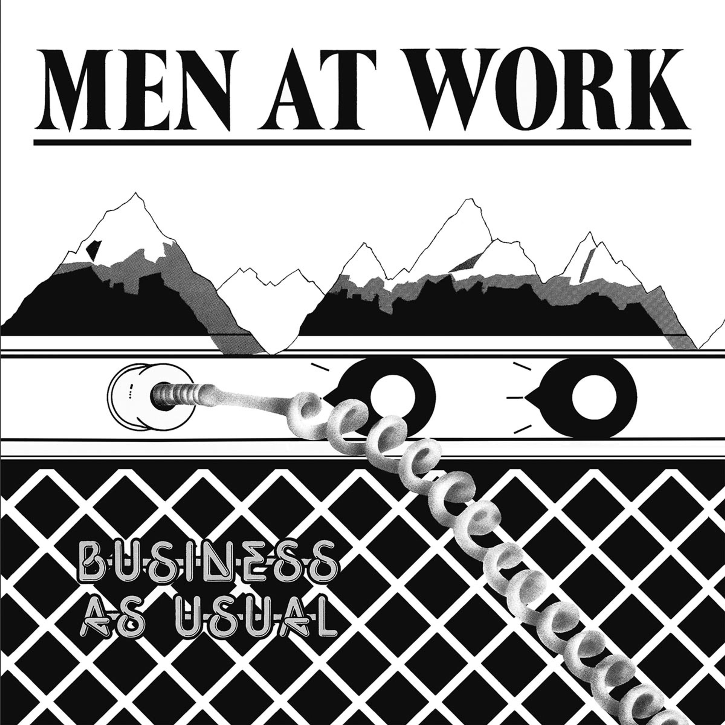 Men At Work – Business As Usual (180g) — barcode 8718469539444