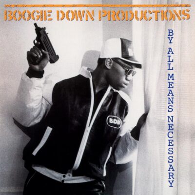 Boogie Down Productions – By All Means Necessary (180g) — barcode 8718469539499