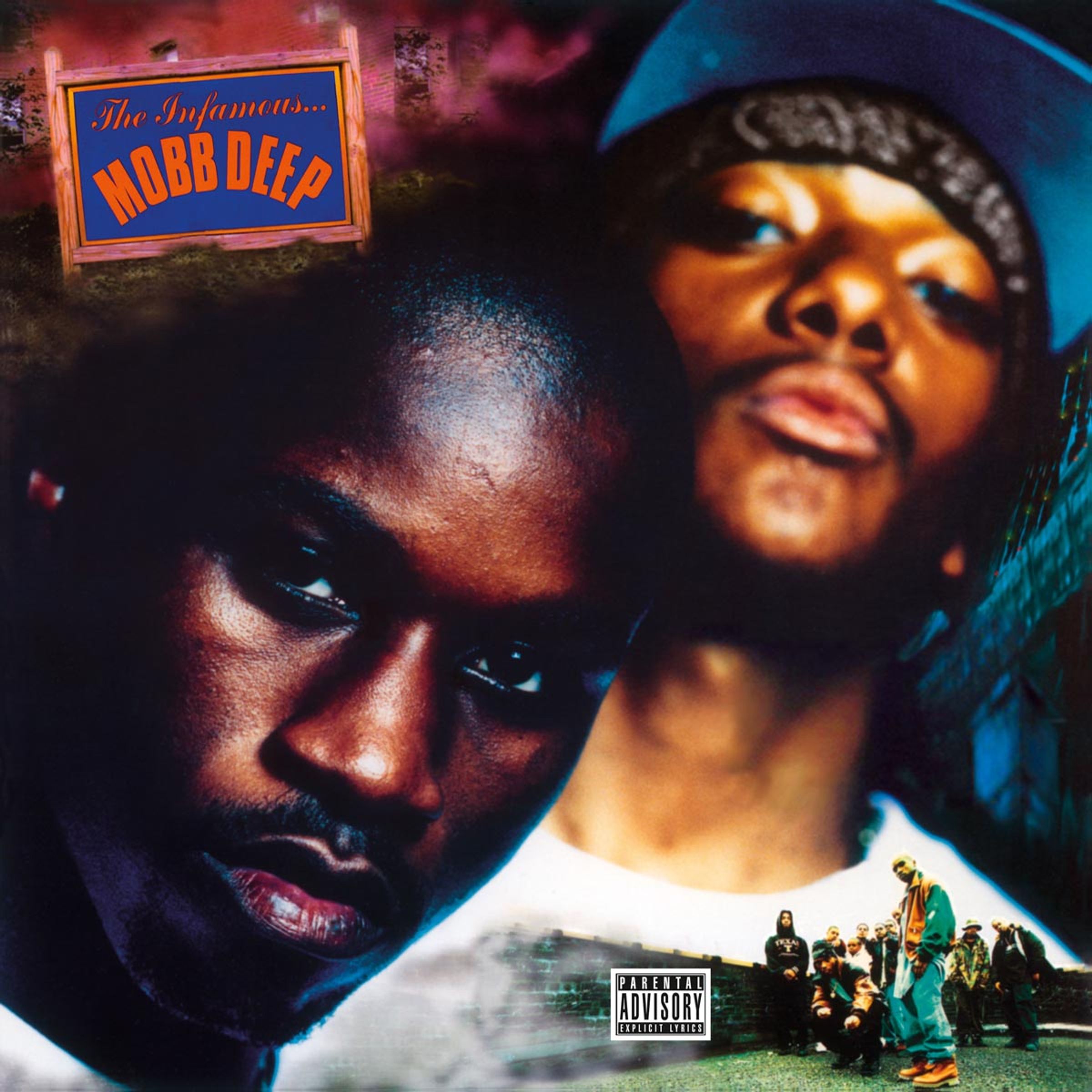 Mobb Deep – The Infamous (180g) — barcode 8718469539512