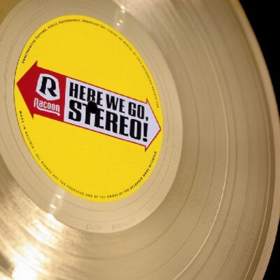 Racoon – Here We Go Stereo — barcode 8718627220146