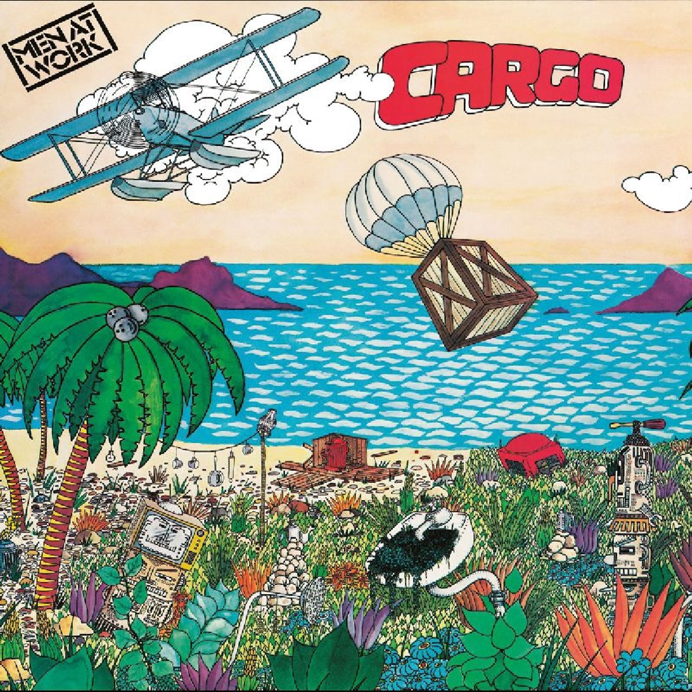 Men At Work – Cargo — barcode 8718627220467