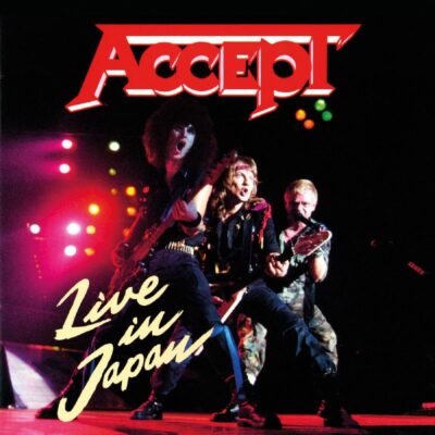 Accept – Live In Japan — barcode 8718627220580