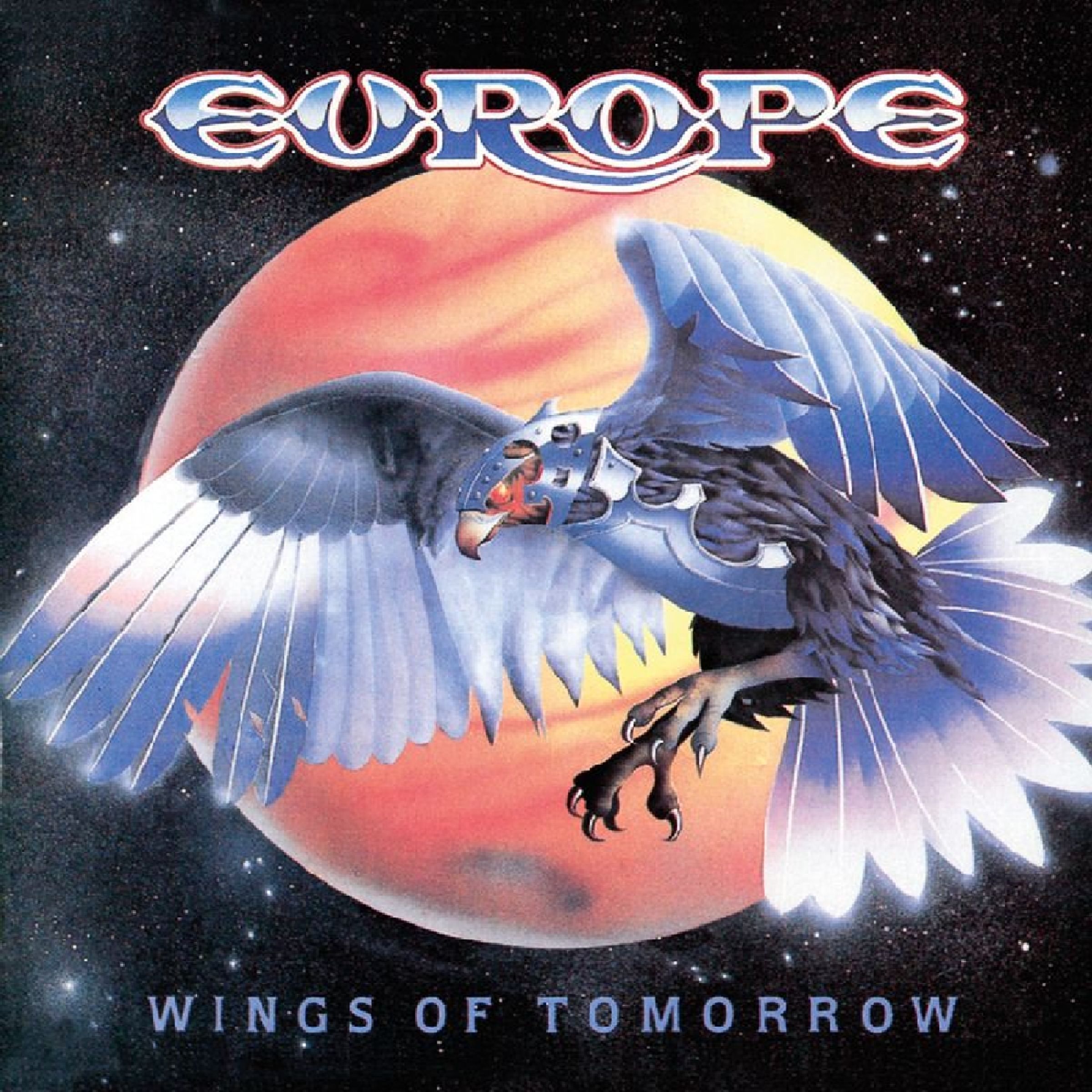 Europe – Wings Of Tomorrow (Music On CD Edition) — barcode 8718627220672