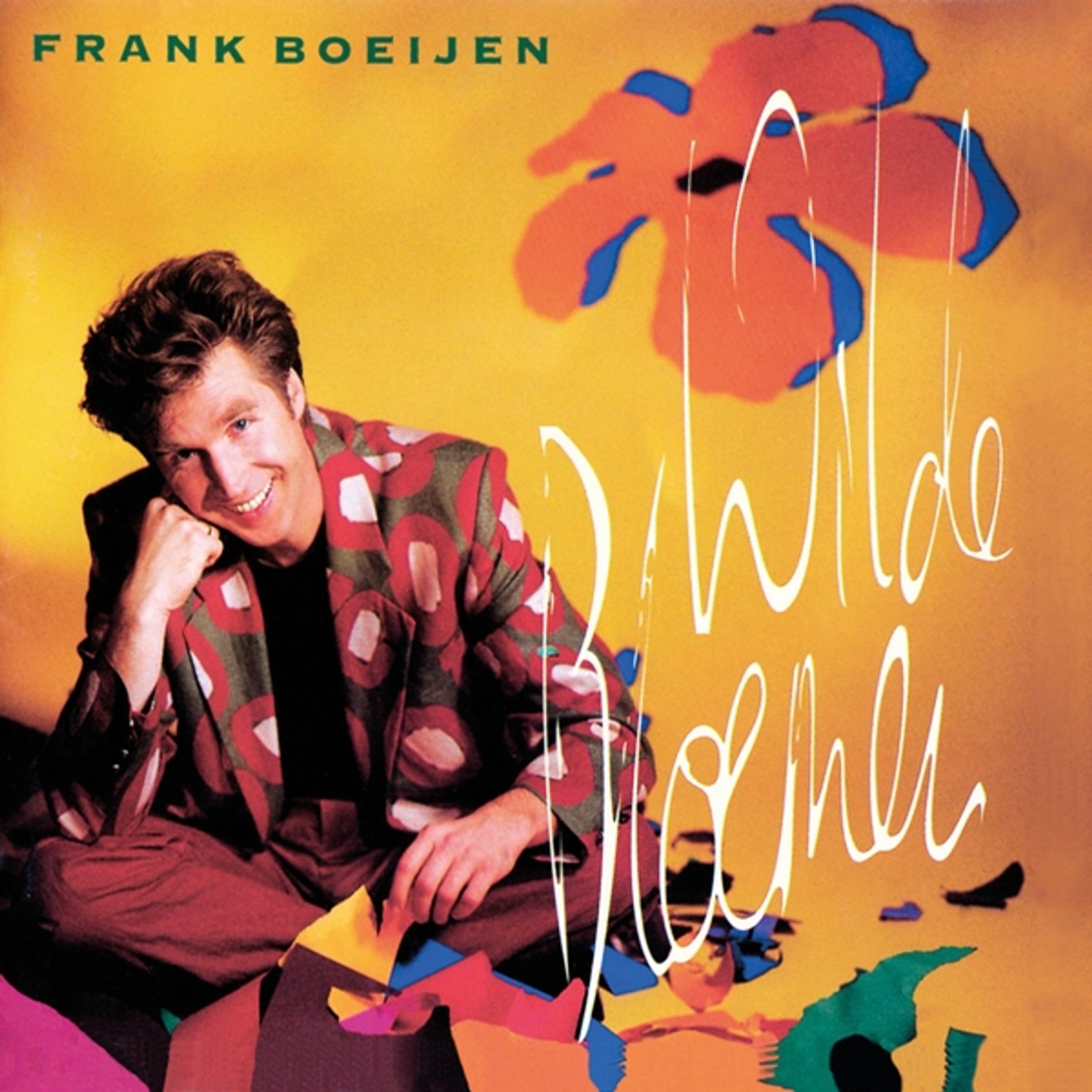 Frank Boeijen – Wilde Bloemen — barcode 8718627220696
