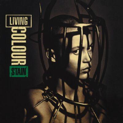 Living Colour – Stain — barcode 8718627220924