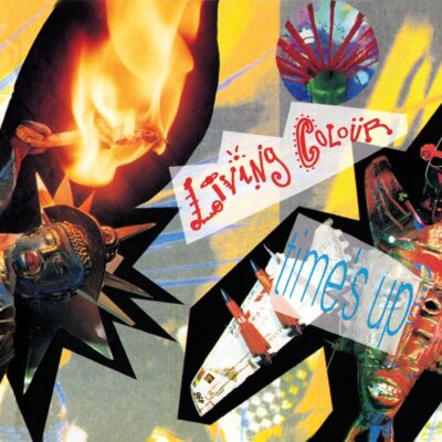 Living Colour – Time's Up — barcode 8718627221204