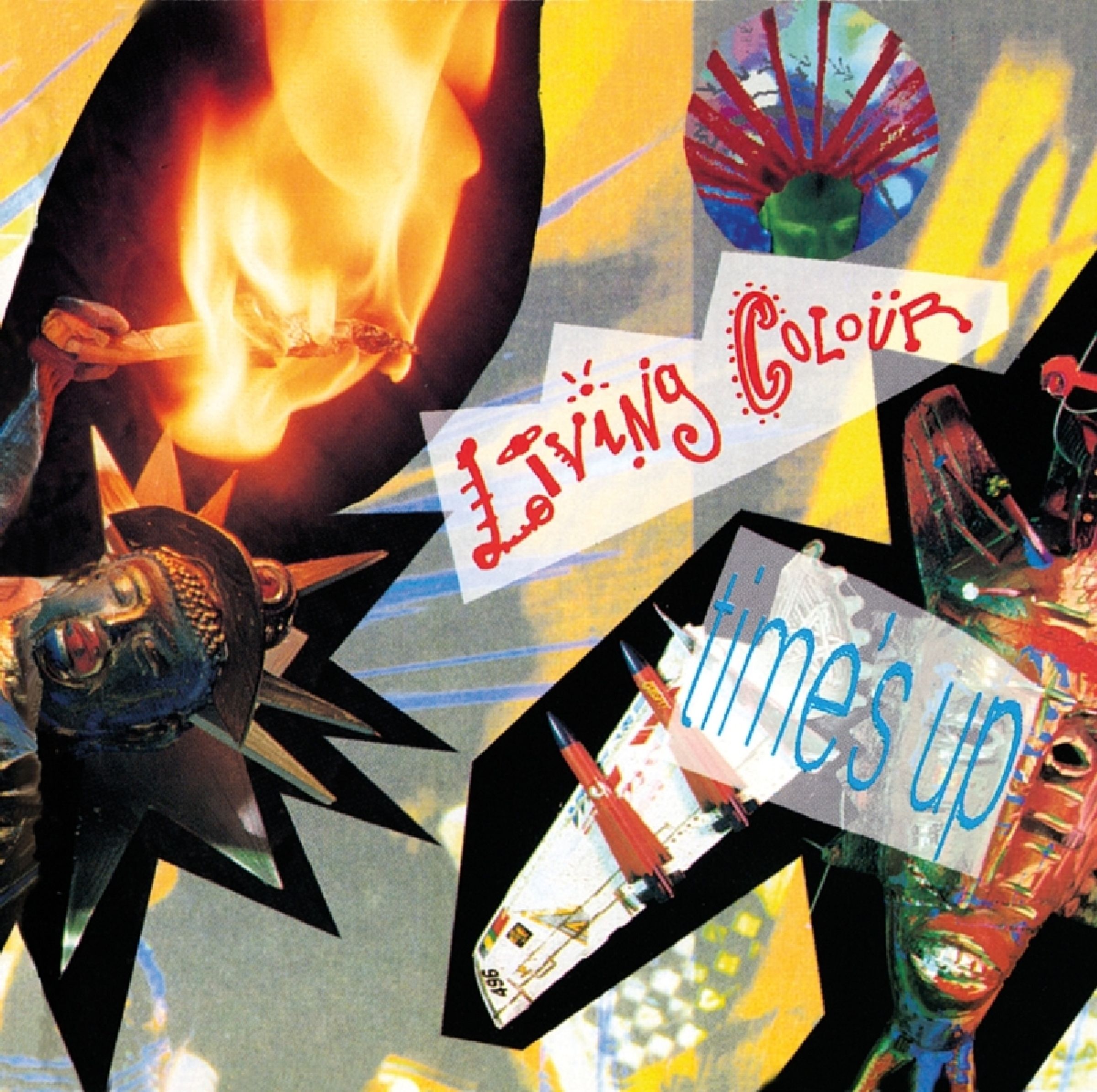 Living Colour – Time's Up — barcode 8718627221204