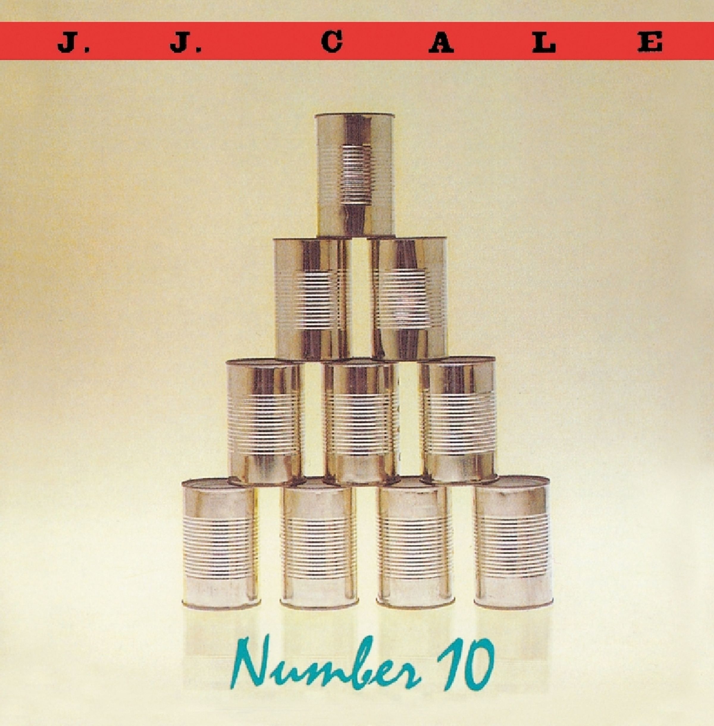 J.J. Cale – Number 10 — barcode 8718627221556