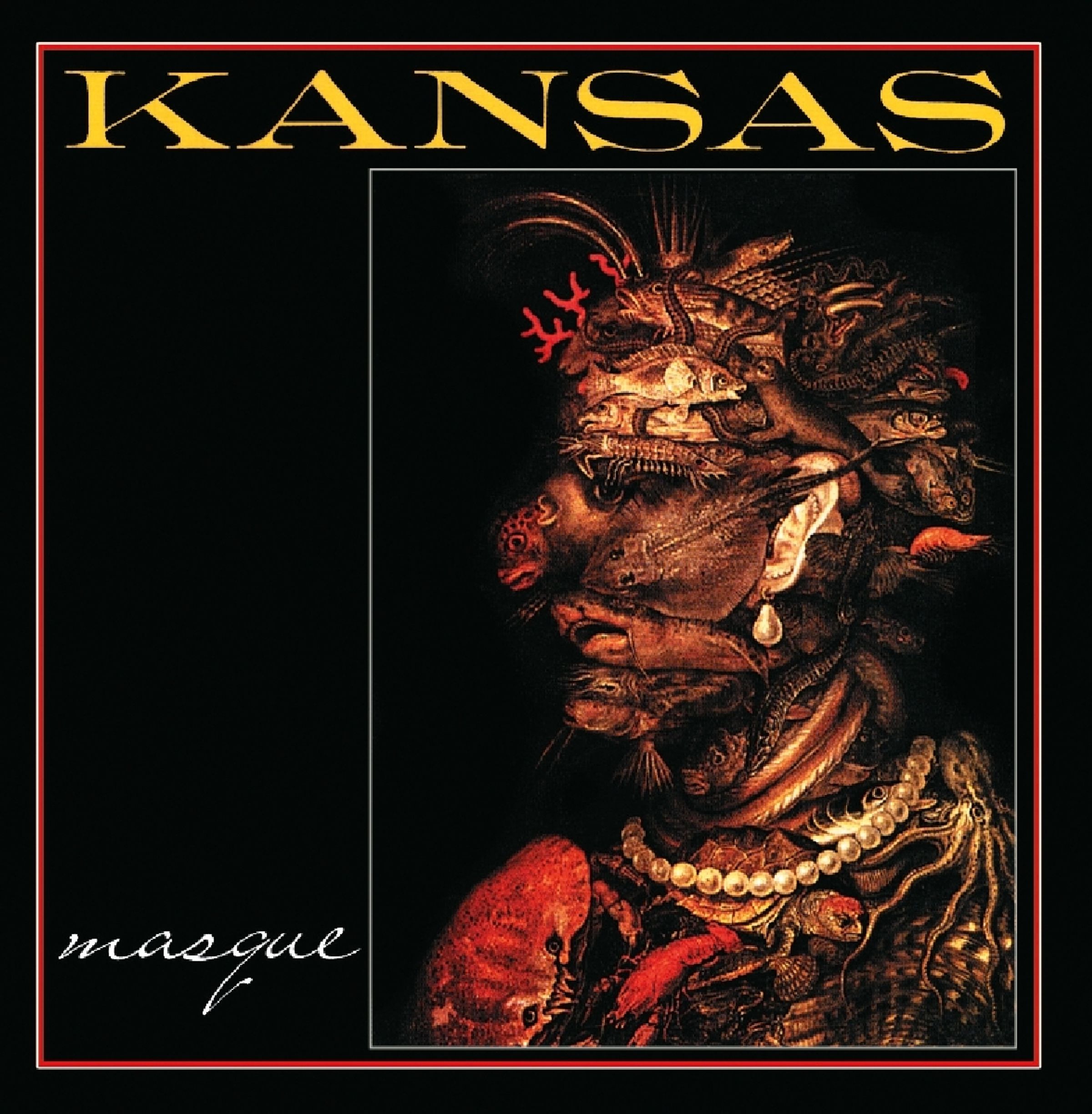 Kansas – Masque — barcode 8718627222157