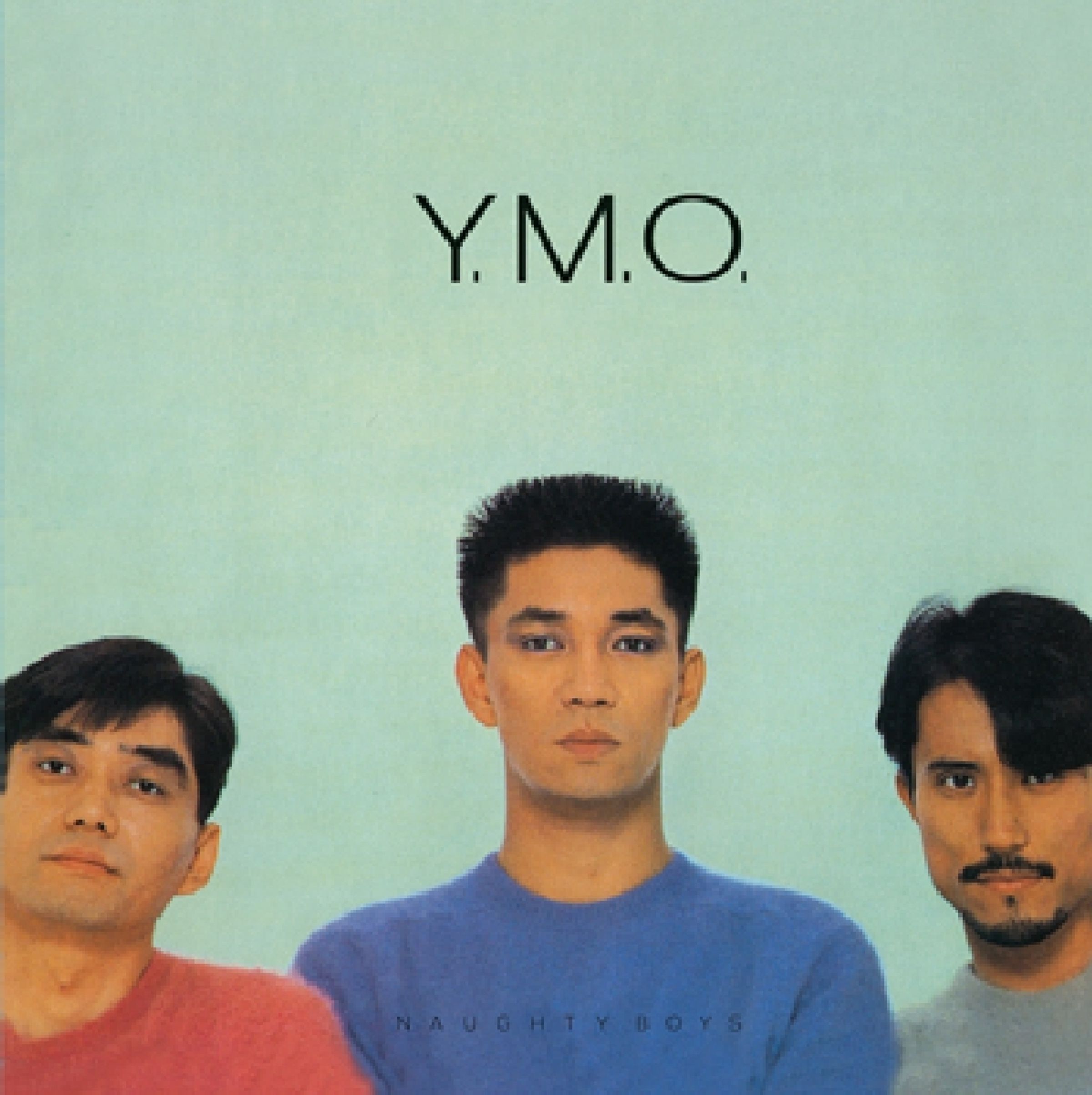 Yellow Magic Orchestra – Naughty Boys & Instrumentals — barcode 8718627222331