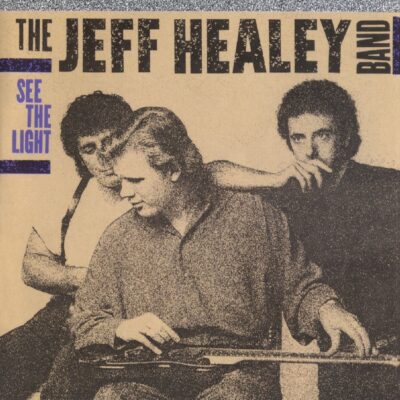 Jeff Healey – See The Light — barcode 8718627223376