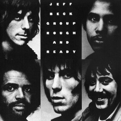 Jeff Beck – Rough And Ready — barcode 8718627223390