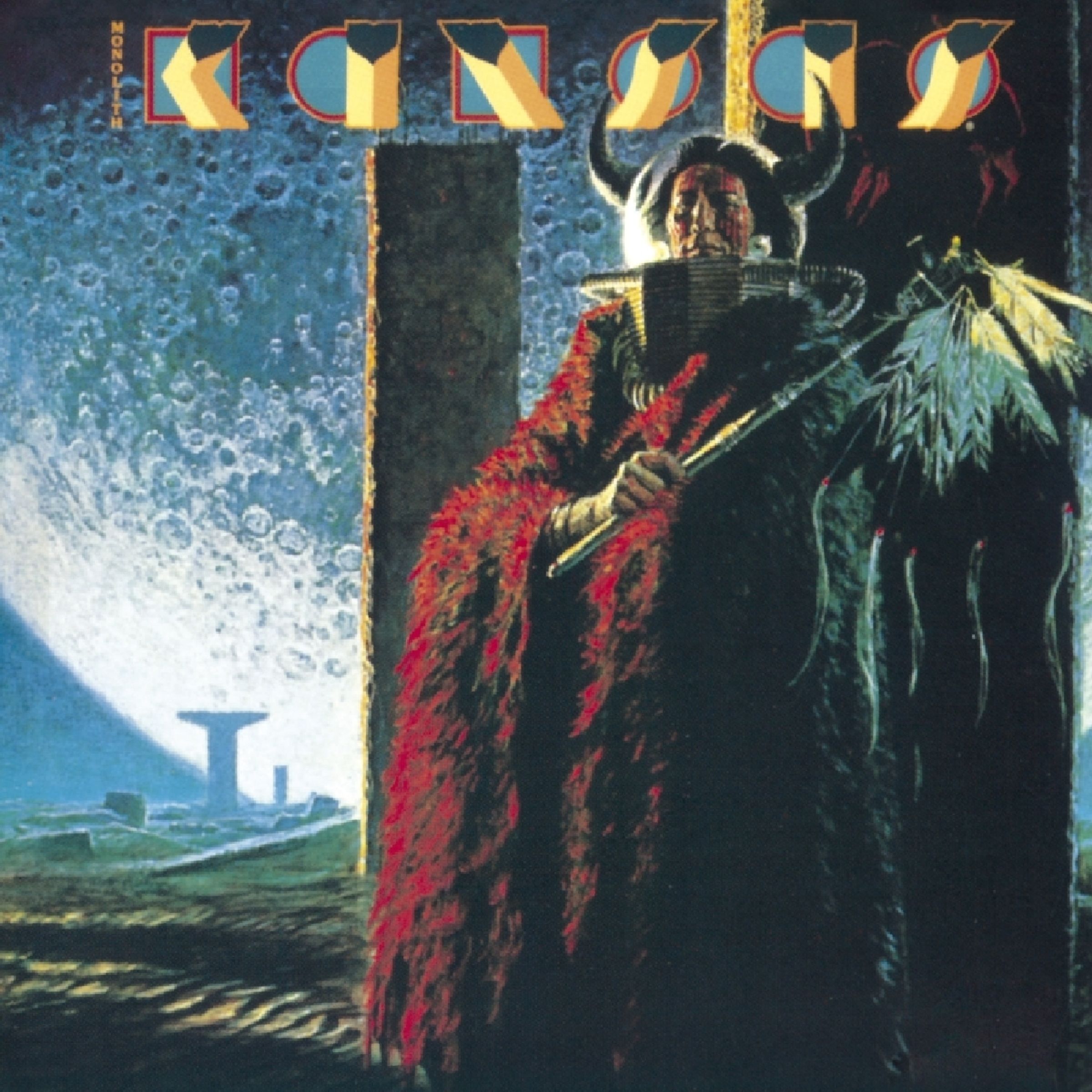 Kansas – Monolith — barcode 8718627223680