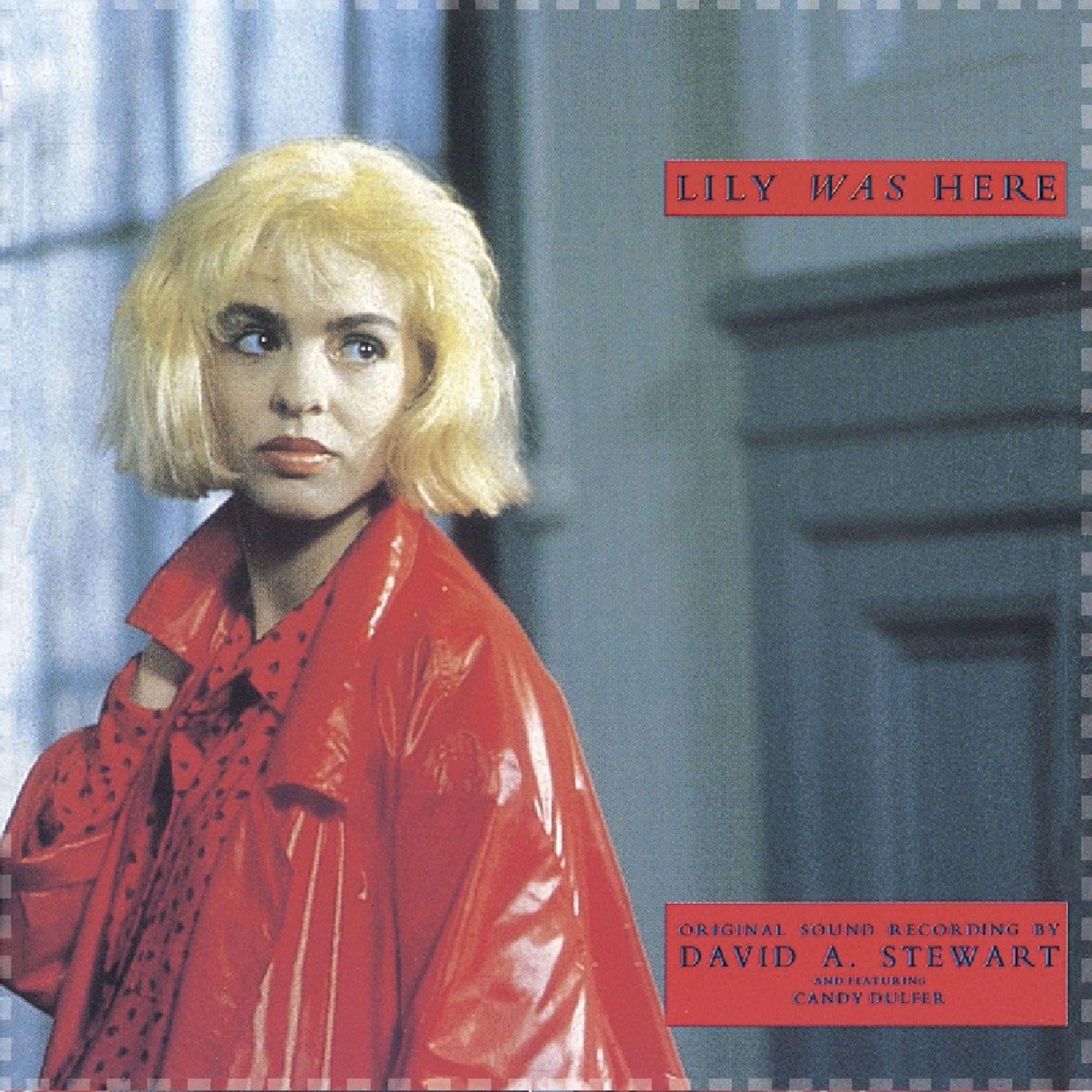 Dave Stewart – Lily Was Here — barcode 8718627223703