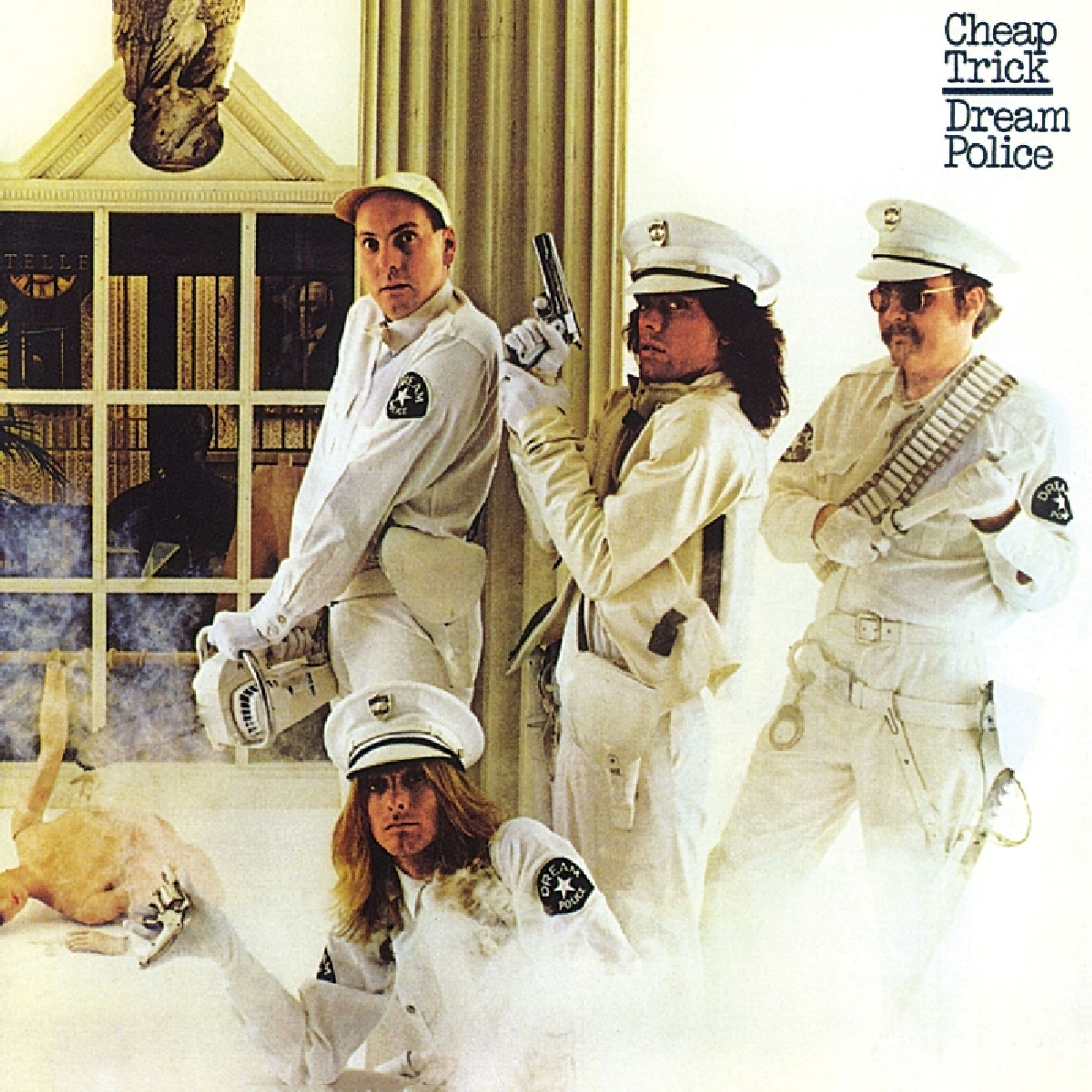 Cheap Trick – Dream Police (Expanded & Remastered) (Music-On-CD-Version) — barcode 8718627224052