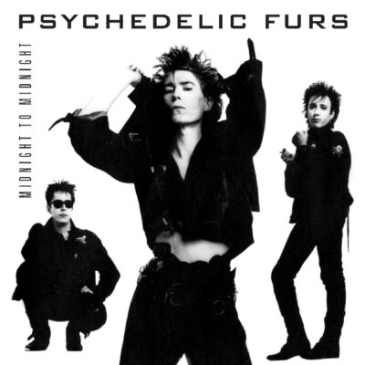 The Psychedelic Furs – Midnight To Midnight — barcode 8718627225455