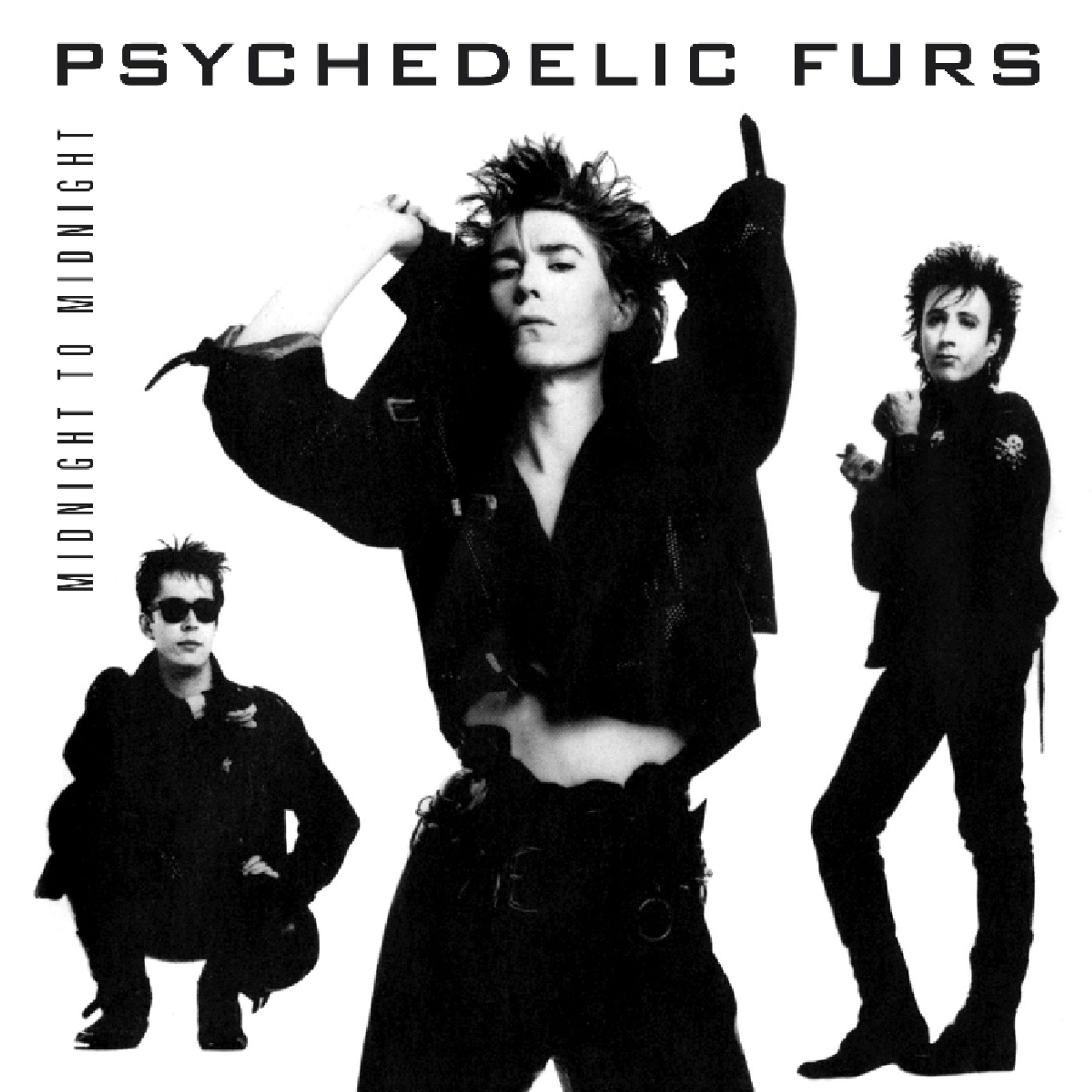 The Psychedelic Furs – Midnight To Midnight — barcode 8718627225455