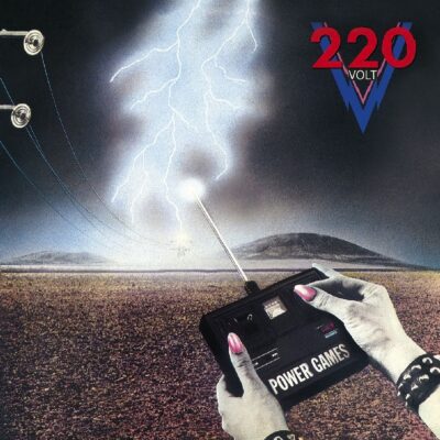 220 Volt – Power Games — barcode 8718627225523