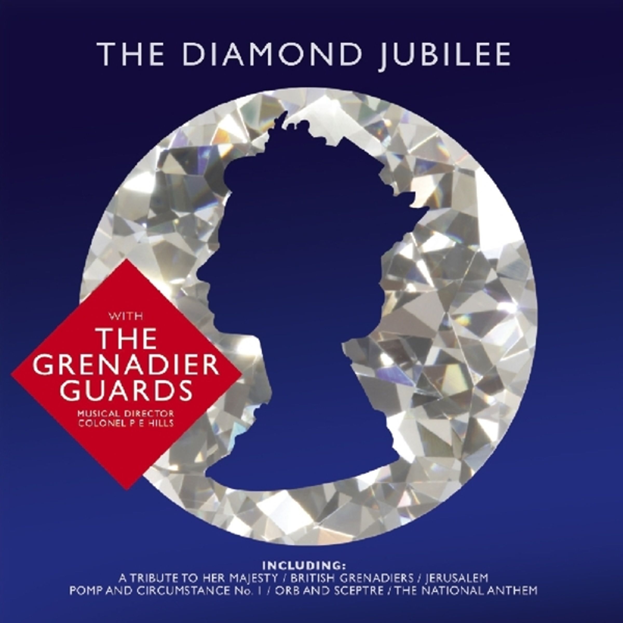The Grenadier Guards – The Diamond Jubilee — barcode 8718627225745