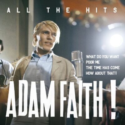 Adam Faith – All The Hits — barcode 8718627225752
