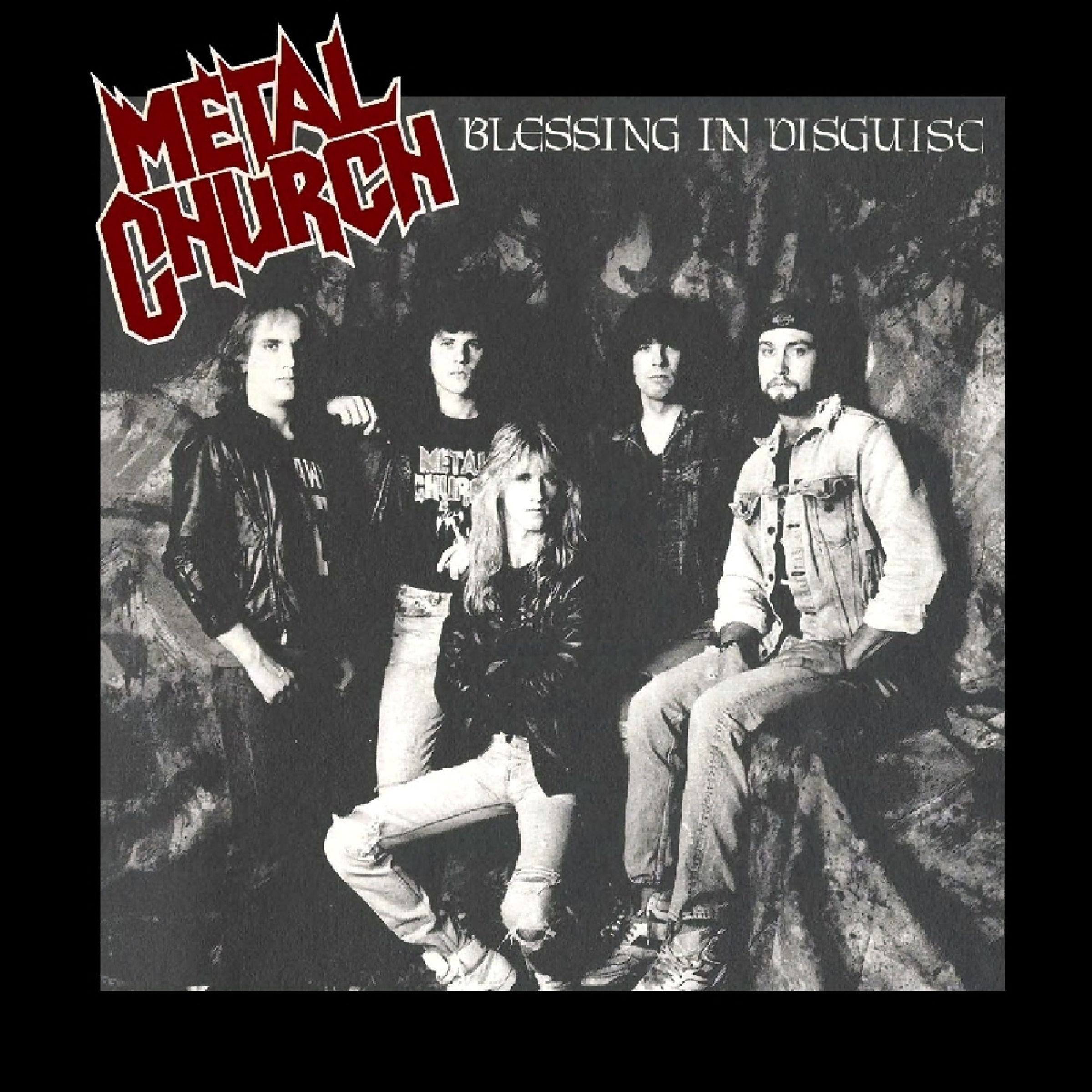 Metal Church – Blessing In Disguise — barcode 8718627225943