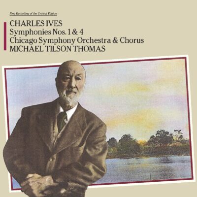 Charles Ives – Symphonien Nr.1 & 4 — barcode 8718627226674