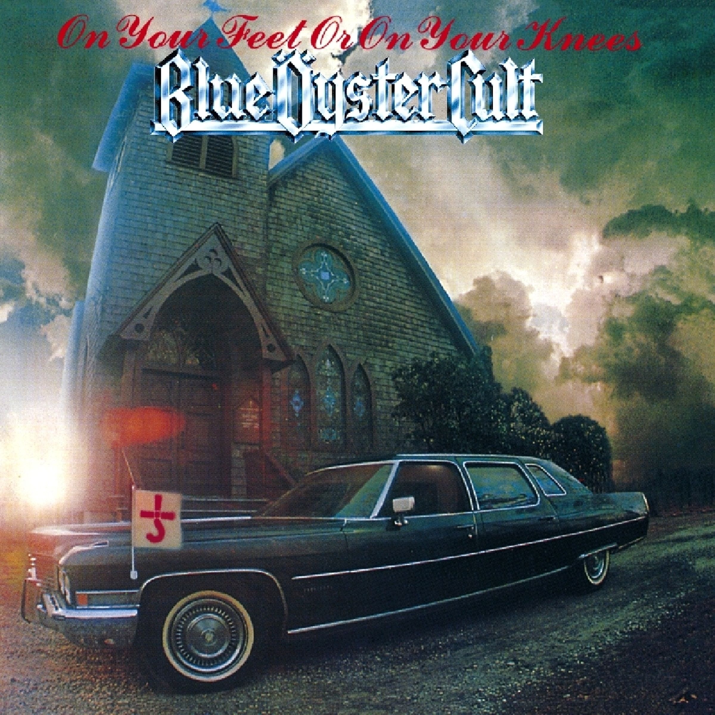 Blue Öyster Cult – On Your Feet Or On Your Knees — barcode 8718627226735