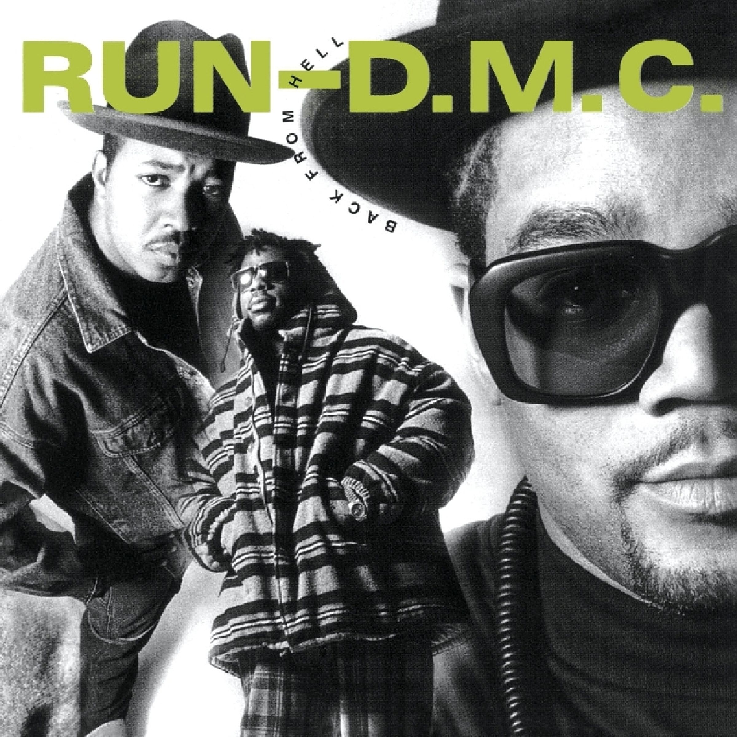 Run DMC – Back From Hell — barcode 8718627227329
