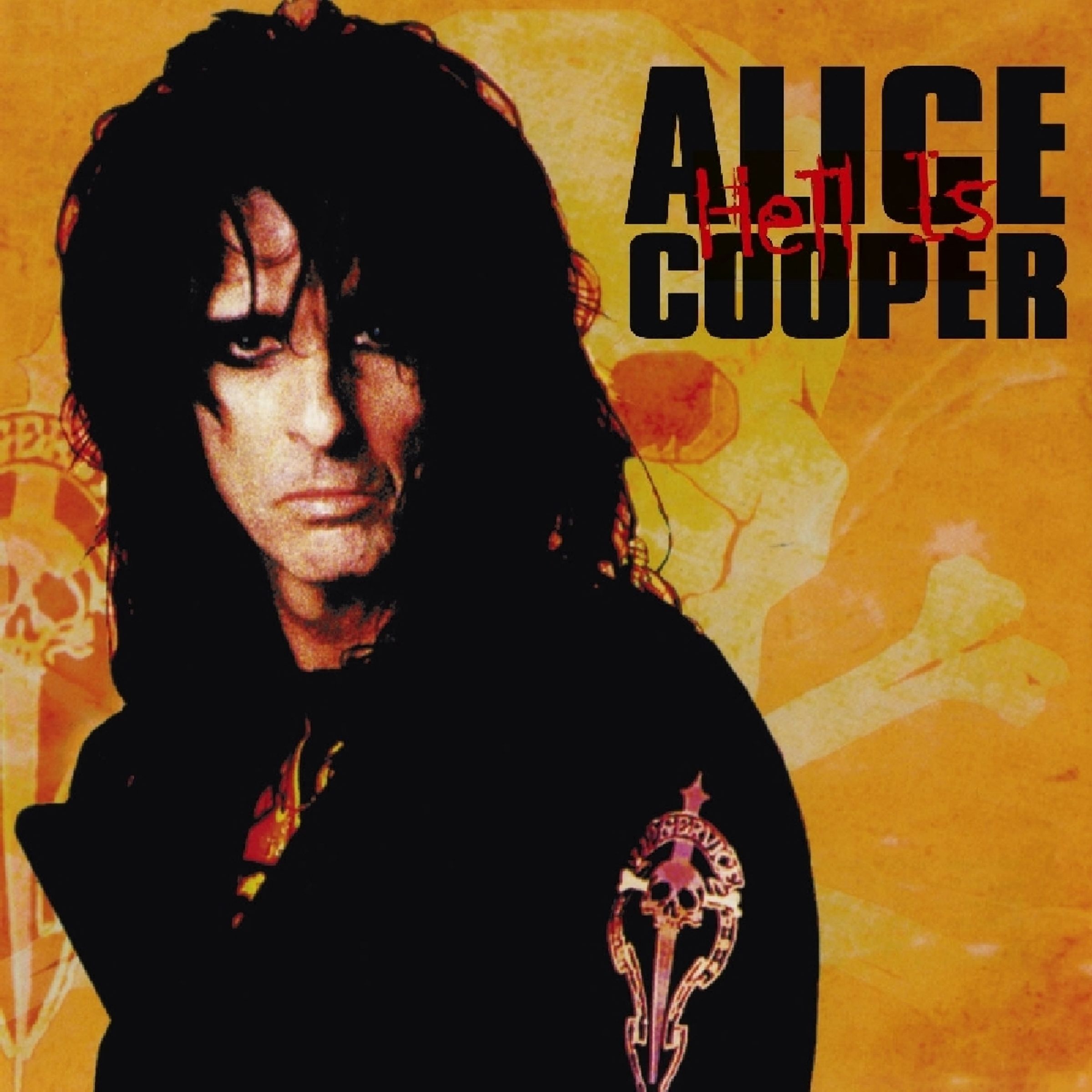 Alice Cooper – Hell Is — barcode 8718627228166