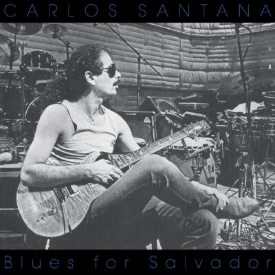 Carlos Santana – Blues For Salvador — barcode 8718627228654