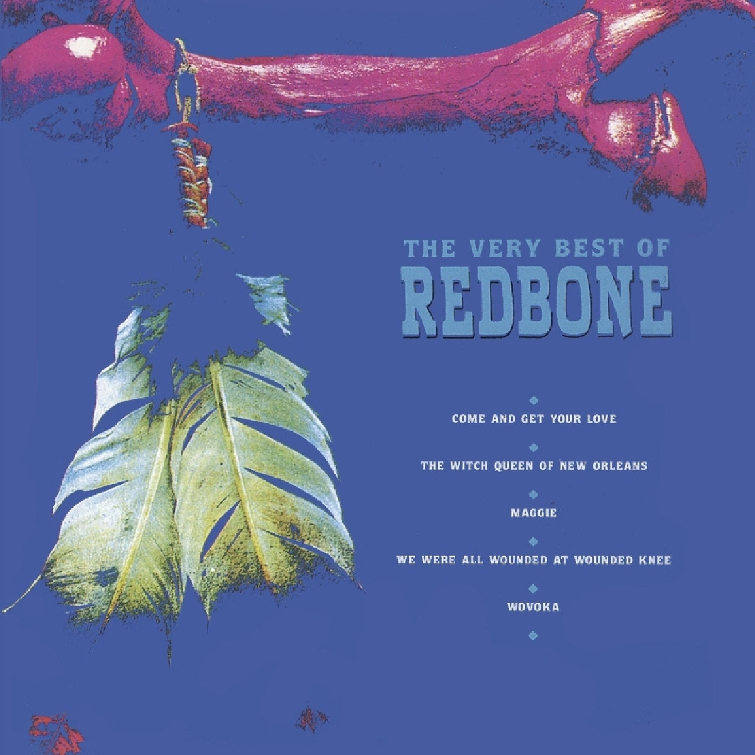 Redbone – The Very Best Of Redbone — barcode 8718627228661
