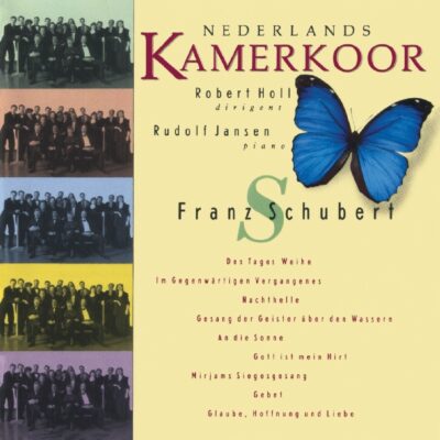 Franz Schubert – Chorwerke - "Des Tages Weihe" — barcode 8718627228678